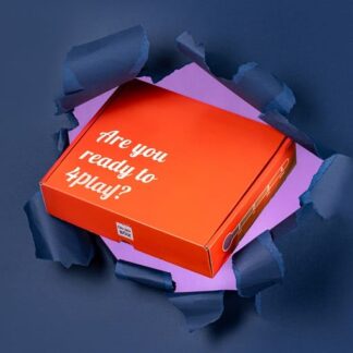 4PLAY - הקופסא המינית שלנו! מגיעים לנקודת הרתיחה - OH MY BOX