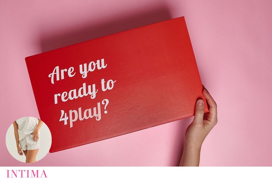 מארז קופסת 4PLAY + בייבידול