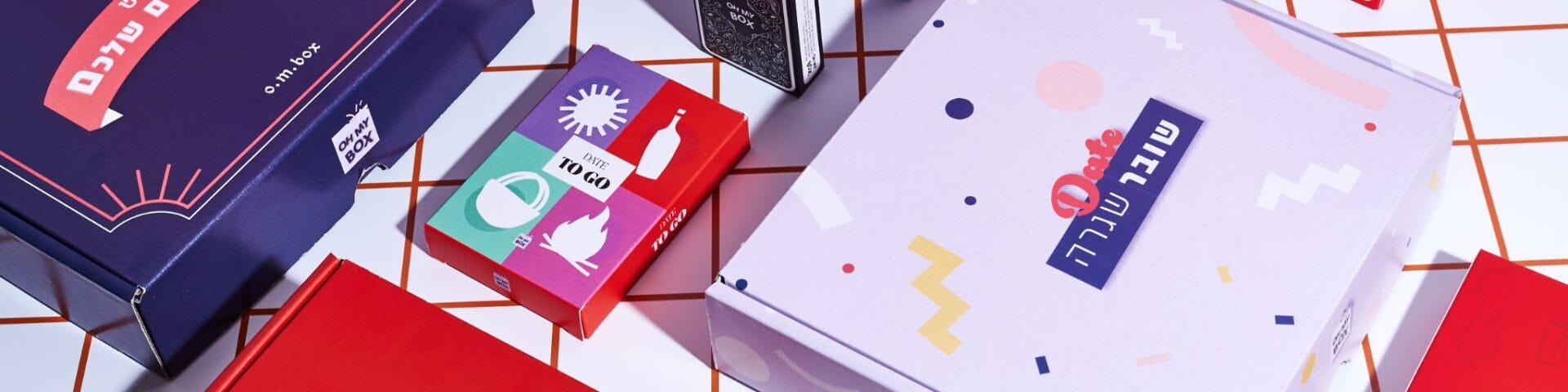 קופסאות לזוגות