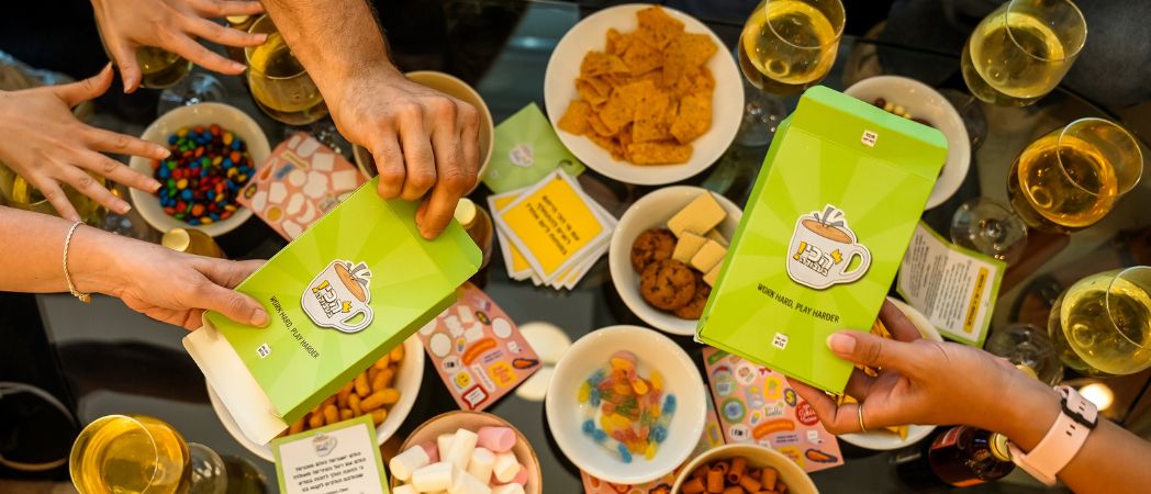 קופסאות לגיבוש עובדים