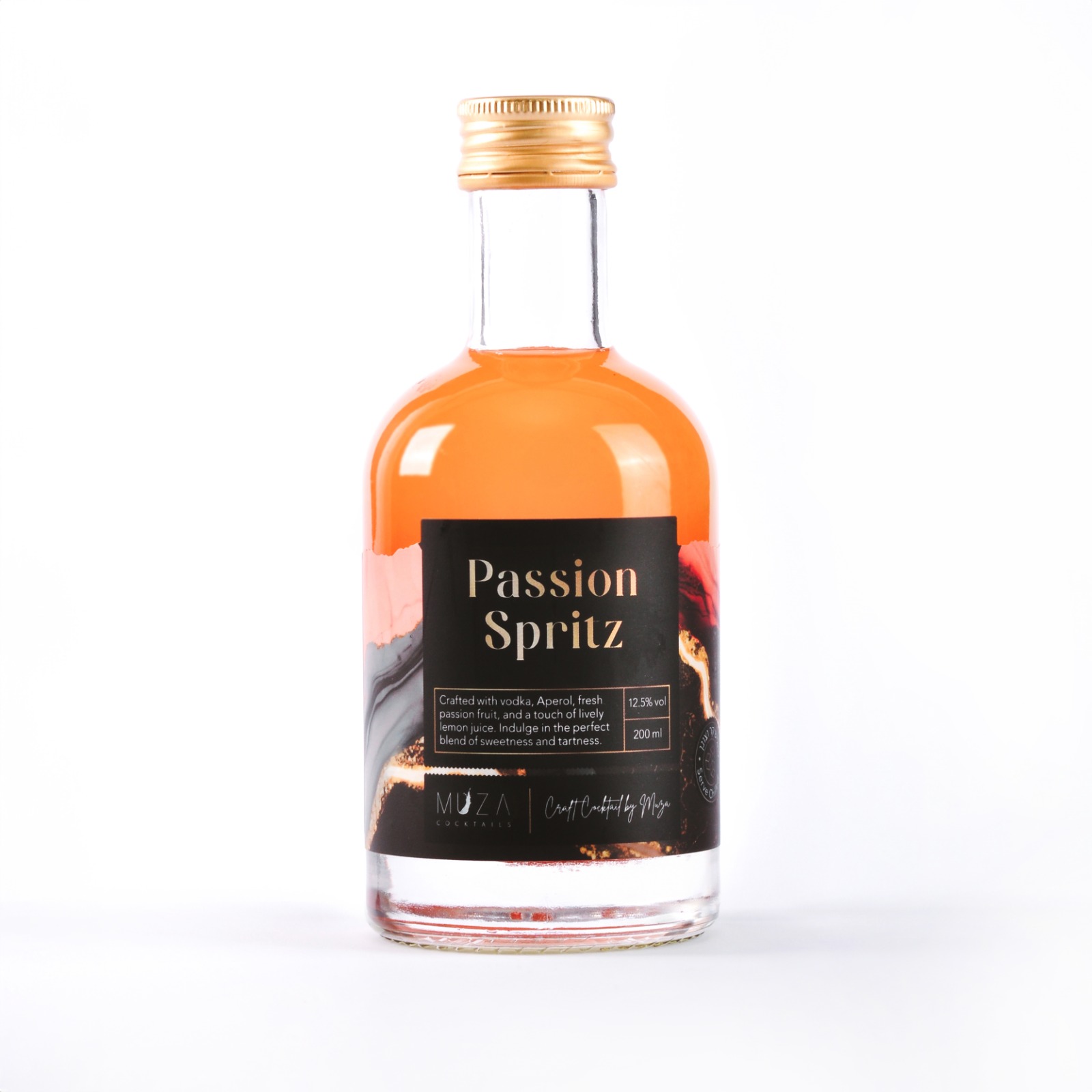 Passion Spritz Cocktail - קוקטייל מעולה להרמת הערב - OH MY BOX