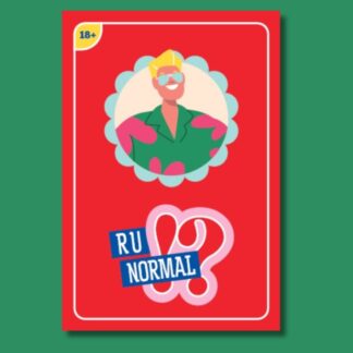 סט כרטיסיות 18+ התוספת הנועזת R U NORMAL
